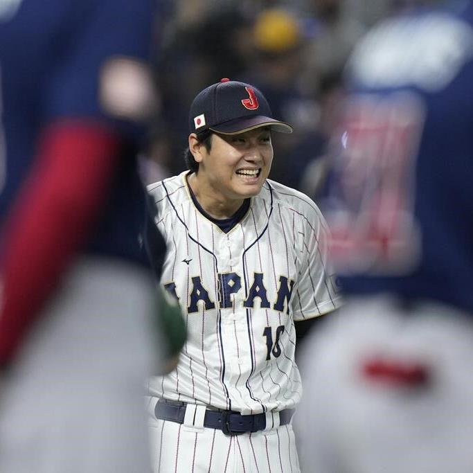 Ohtani fans Trout, Japan tops US 3-2 for WBC championship